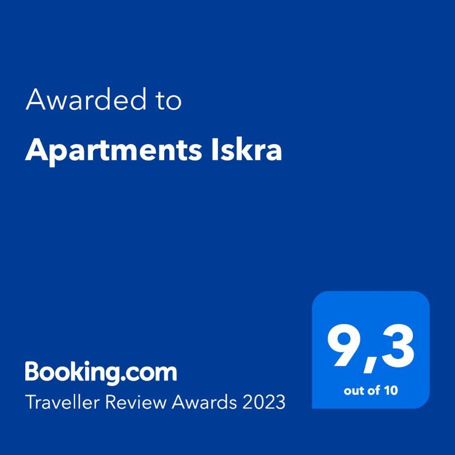 Apartments Iskra Duće Buitenkant foto