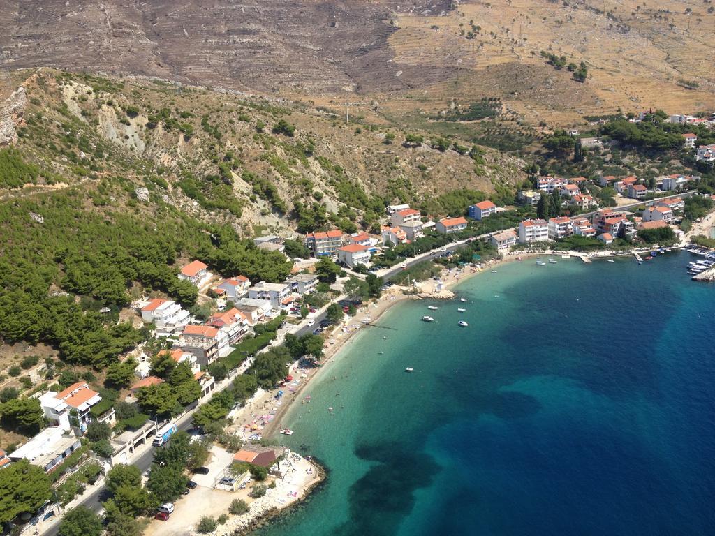 Apartments Iskra Duće Buitenkant foto